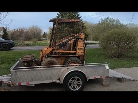 towing case skid steer|skid steer won't run thread.